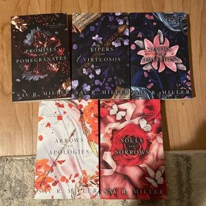 Sav R. Miller Book Collection - 6 Titles